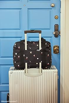 ※7月7日頃まで レスポ　ムーミン　ミー柄　ボストンバッグ 7月7日頃まで レスポ ムーミン ミー柄 ボストンバッグ - メルカリ